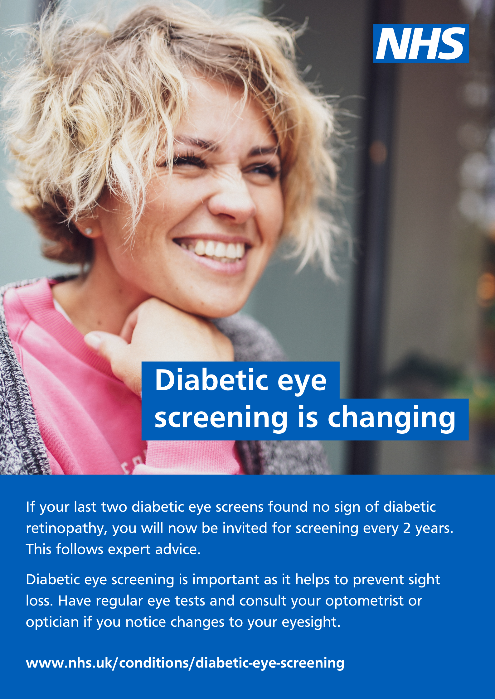 Diabetic eye screening is changing