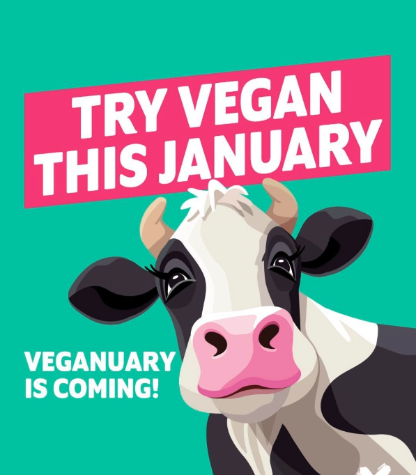 Try Vegan This January Poster