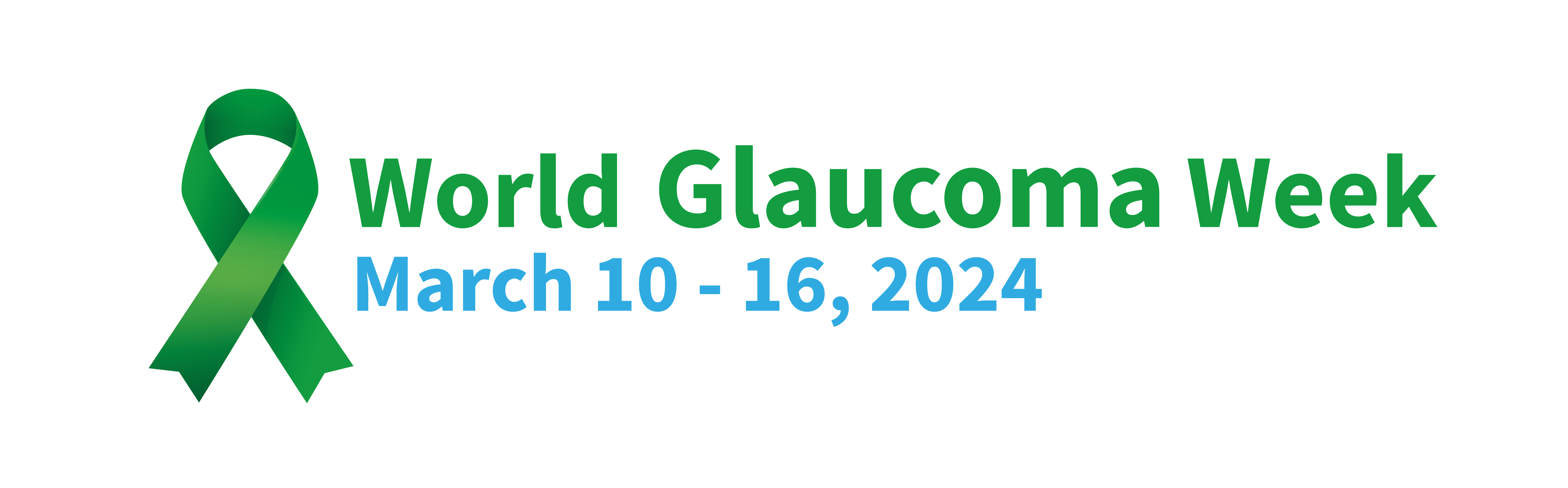 world glaucoma week march 10 - 16, 2024 banner