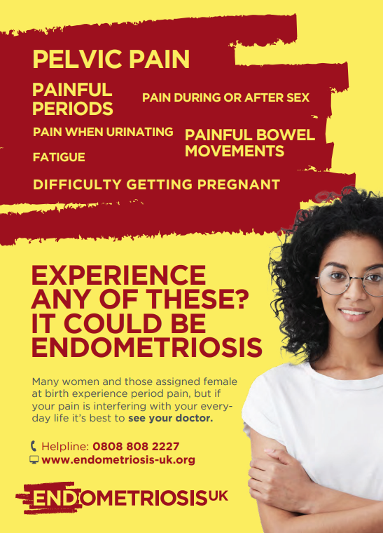 Symptoms of Endometriosis - Pelvic pain, painful periods, painful bowel movement, fatigue and more