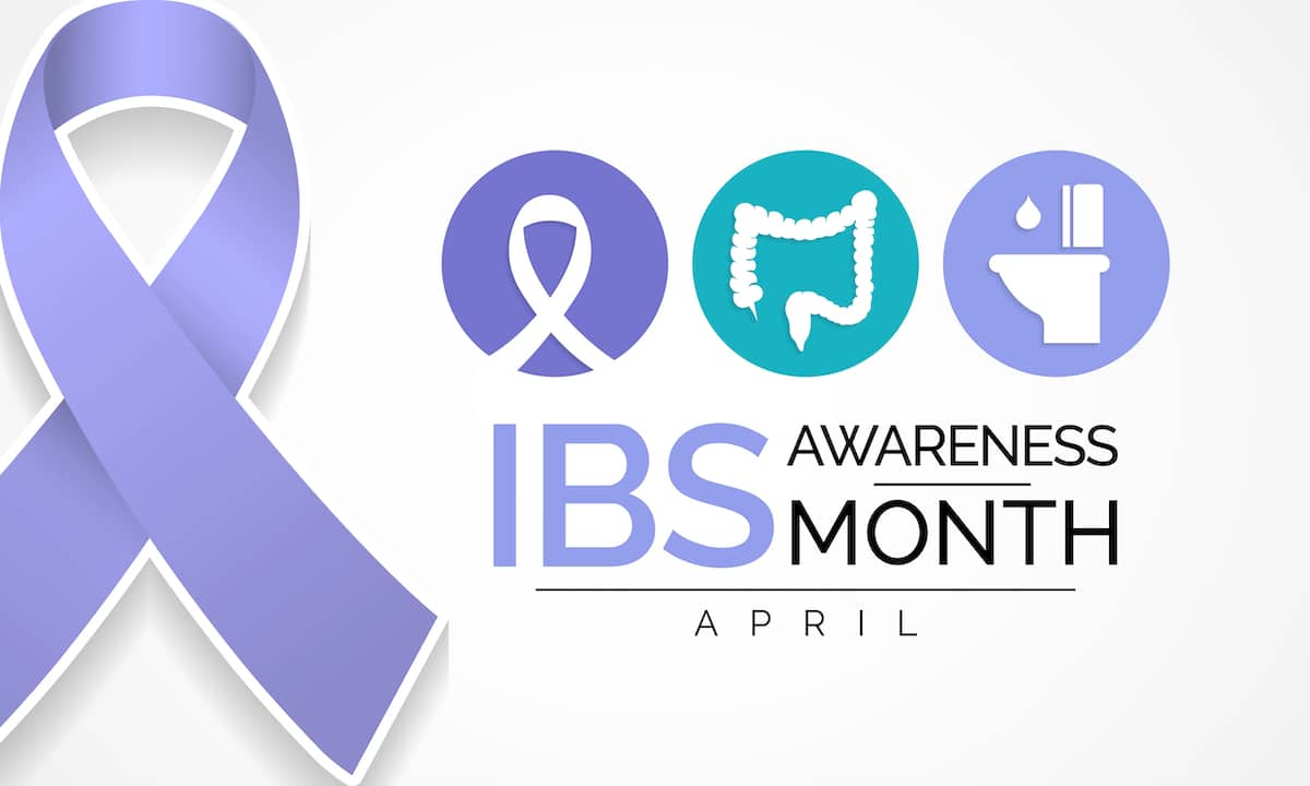 IBS awareness month April banner
