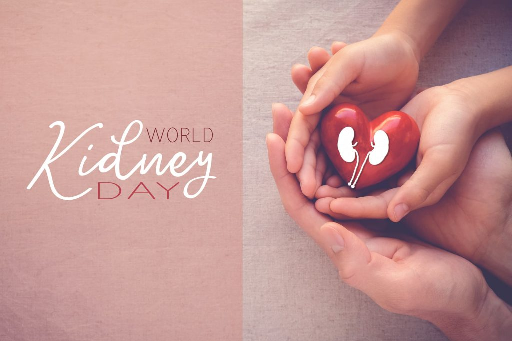 World Kidney Day poster