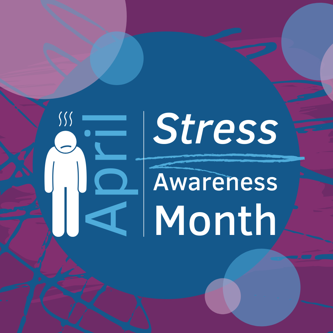 April stress awareness month banner