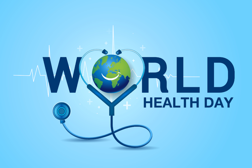 World health day banner