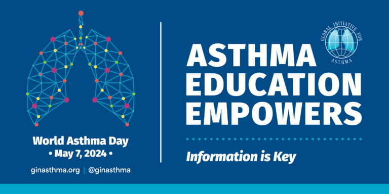 World asthma day 2024 banner