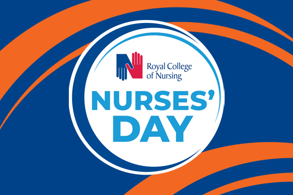 Nurses' day banner