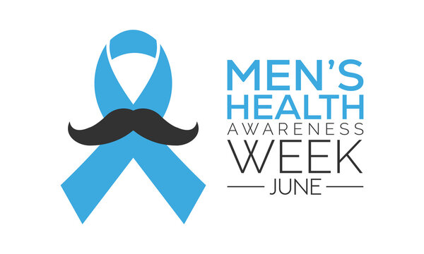Men's health awareness week June 2024 banner