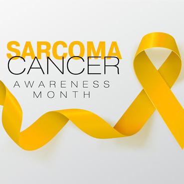Sarcoma Cancer awareness month banner