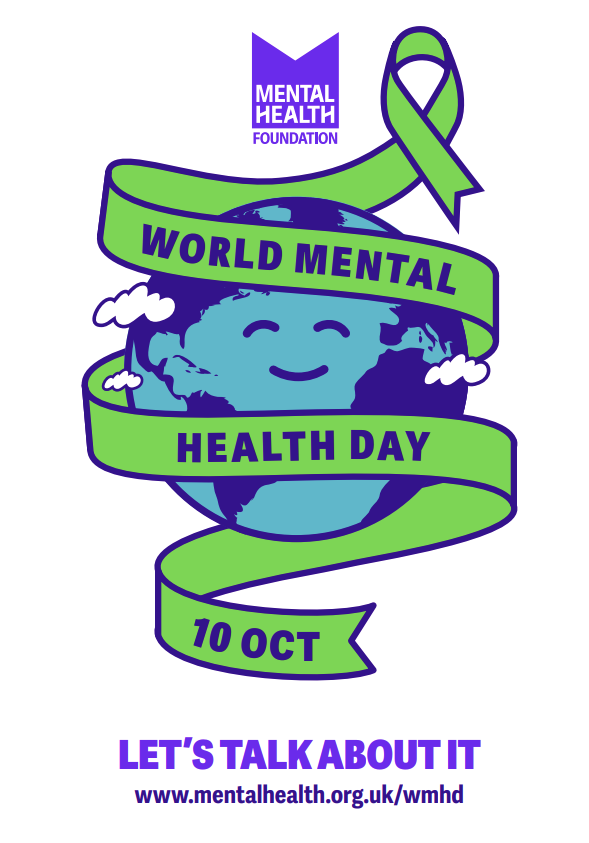 World Mental Health Day – 10th October 2024 – East Shore Partnership