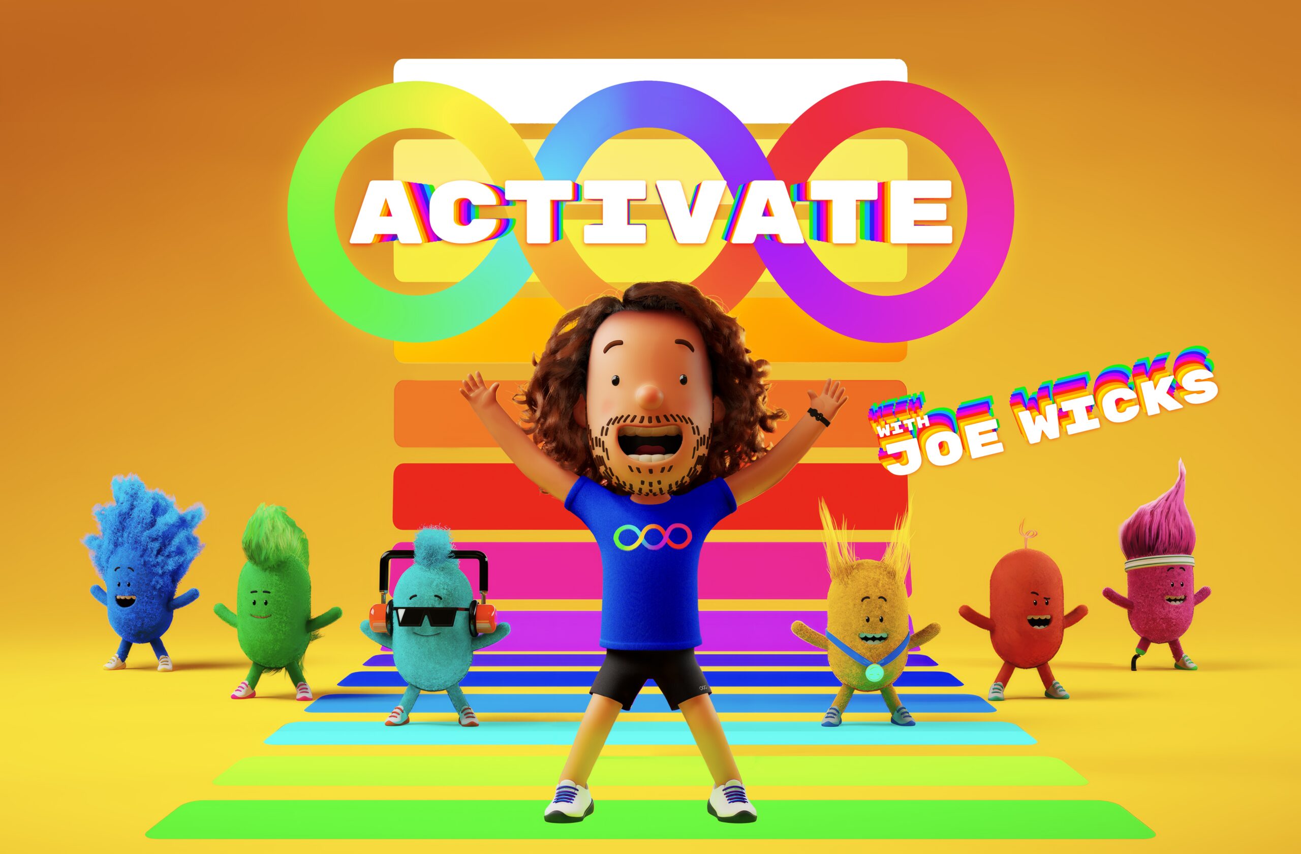 activate with Joe Wicks poster